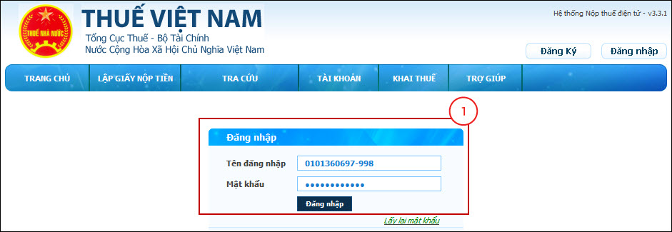 Bài HD7: Hướng dẫn cập nhật thông tin Chữ ký số lên hệ thống Nộp thuế điện tử (NTĐT) của Tổng cục Thuế tại địa chỉ https://nopthue.gdt.gov.vn