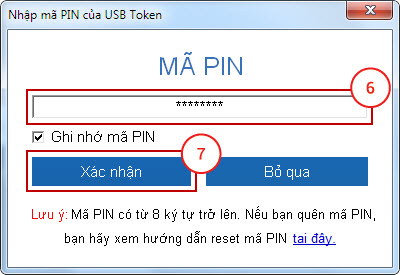 Bài HD9: Hướng dẫn cập nhật thông tin Chữ ký số lên hệ thống Nộp tờ khai Bkav TVAN tại địa chỉ https://van.bkav.com