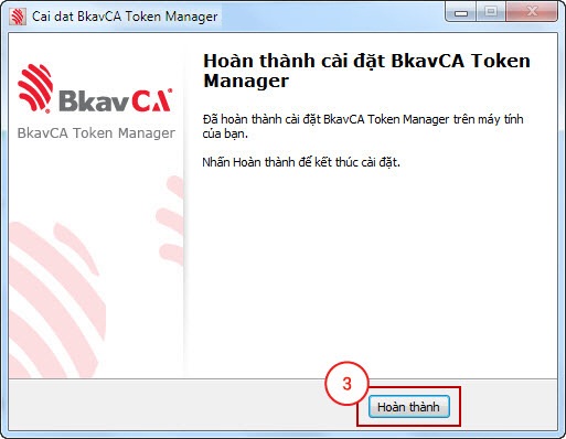 Bài HD1: Hướng dẫn cài đặt phần mềm BkavCA Token Manager (BTM)